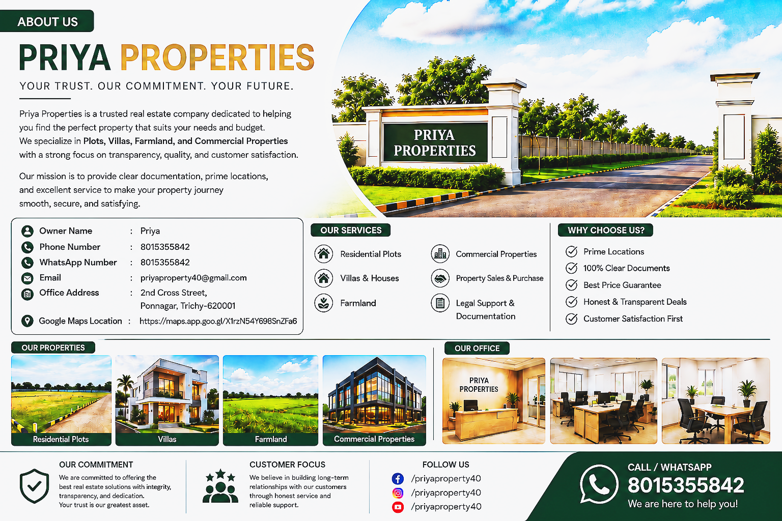 Priya Properties